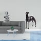 thumbnail image 2 of Estatua de Guan Yin de resina, figura de perro , escultura coleccionable, adorno de piedra y resina, ideal para escritorios de sala de estar., 2 of 8