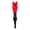Y1#Red, variant on Bottle Mount Flexible Oil Transfer Funnel, Bendable Ribbed Neck Plastic Pouring Funnel, Universal Spout Fluid Filler Funnel, Leak-Proof Liquid Transfer Tool, Wide Mouth Snap-On Bottle Funnel