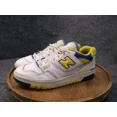 thumbnail image 4 of New Balance 550 BB550NCG Mens Blue Yellow White Leather Sneakers Size US 9.5 D, 4 of 6