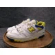 thumbnail image 4 of New Balance 550 BB550NCG Mens Blue Yellow White Leather Sneakers Size US 9.5 D, 4 of 6