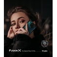 thumbnail image 2 of Ringke Fusion-X Case Compatible with Xiaomi Redmi K30 Pro / Poco F2 Pro, Transparent Hard Back Shockproof Advanced Bumper Cover - Black, 2 of 9