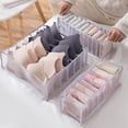 thumbnail image 3 of Cajón de almacenamiento para el hogar, caja de almacenamiento de malla para armario, organizador de almacenamiento de ropa interior, sujetadores y calcetines, 3 of 3