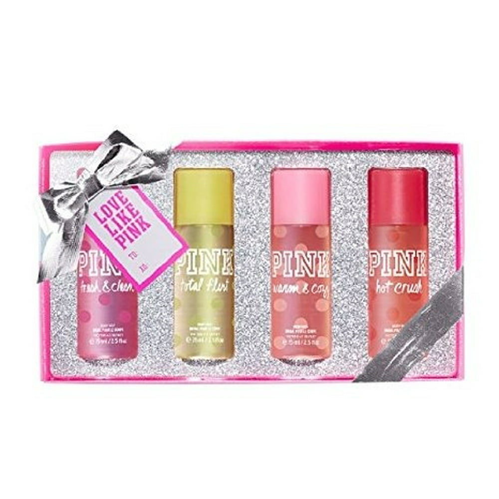 Victoria's Secret Victoria's Secret PINK Body Mist Set includes Fresh & Clean, Warm & Cozy