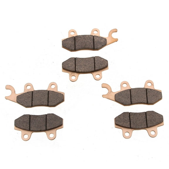 Brake Pads fit Can-Am Commander 800R 2011 2012 Front and Rear by Race-Driven