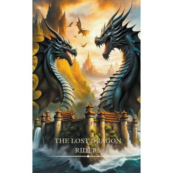 The Lost Dragon Riders: Fantasy Adventure Discover the Secrets of Their Ancient Power, (Paperback)