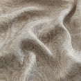 thumbnail image 4 of Elrene Vittoria Paisley Printed Blackout Curtain Panel 52x95 - Natural, 4 of 5