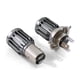 thumbnail image 4 of Faros Delanteros para Motocicleta Scienceny H4/H6 LED Doble Color, 4 of 6