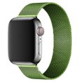 thumbnail image 3 of Correa de reloj de malla de acero inoxidable para hombres y mujeres, aplicable a la correa Milan del Apple Watch7 (oro rosa 38/40/41 mm) JM, 3 of 5