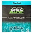 thumbnail image 1 of Gellets Gel Blaster, 10000 unidades, color verde azulado, 1 of 1