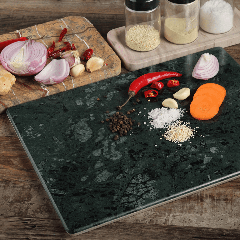 Koville Luxury Marble Rectangular Cutting Board(16