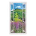 thumbnail image 2 of Cloth Cleaning Towel Wiping Microfiber Accessories Tools Kitchen Household Towels Kitchen Flowers Mountains Forest Views Window, 2 of 6