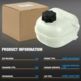 thumbnail image 4 of OEMASSIVE Expansion Tank & Cap For Mini R50 R52 R53 Cooper S 2002-2008 Hatchback Radiator, 4 of 7