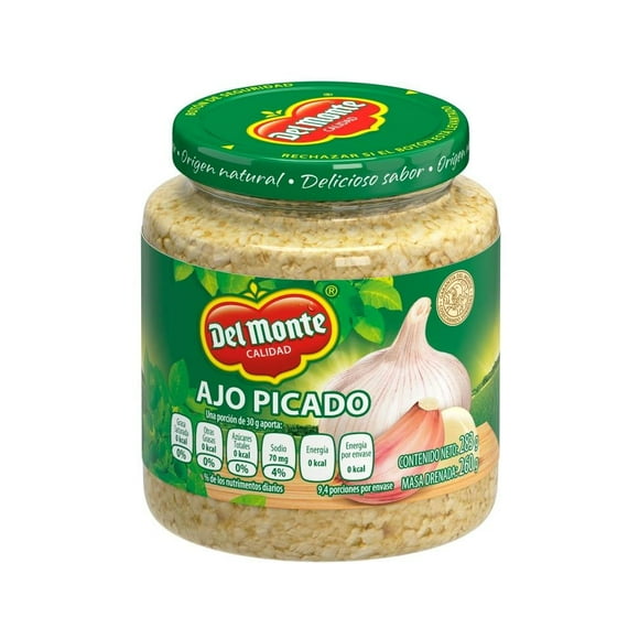 Ajo picado Del Monte 283 g