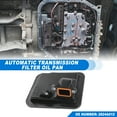 thumbnail image 2 of Filtro de aceite de transmisión automática JF613E compatible con Mitsubishi Outlander 07-20 No.2824A012 - Paquete de 1, 2 of 7