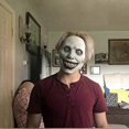 thumbnail image 3 of Halloween Zombie Mask Smiling Demons The Evil Cosplay Props Scarry Mask Realistic Masquerade Mask Ghost Scary Mask, 3 of 5
