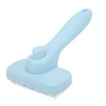 thumbnail image 4 of Dog Beedle Comb, Dog Hair Brush Anti Slip Handle Movable Comfortable  For Cats For Dogs Blue,Pink, 4 of 8