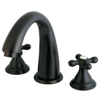 Kingston Brass Concord Roman Tub Faucet – Polished Brass Dual Lever Bath Filler