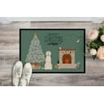 thumbnail image 2 of Irish Wolfhound Christmas Everyone Door Mat, 2 of 3
