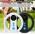 thumbnail image 3 of Scanner Handheld Portable Animal Chip Scanner 1.4inch TFT LCD Display Chip Reader Rechargeable Animal Tags Scanner Support EMID FDX-BISO11784/85 Label Format with Buzzer and 500, 3 of 7