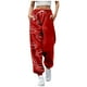 thumbnail image 2 of WILLBEST Pantalones Casuales de Mujer para Uso Diario: Joggers Holgados de Cintura Alta con Estampado de Halloween, Cordón y Bolsillos, Estilo Atlético para Otoño E Invierno. Grande, 2 of 4