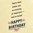 thumbnail image 4 of American Greetings Birthday Card for Grandson (Incredible Grandson), 4 of 4
