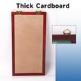 thumbnail image 5 of GSE Games & Sports Expert Solid Wood Chalk Dart Scoreboard with Chalks and Chalk Wipe for Dart Board Cricket & 01 Dart Games (Green), 5 of 9