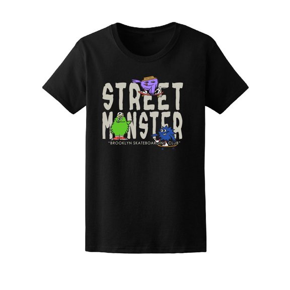 Funny Street Moster Tee Men's -Image by Shutterstock