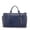 Leather surface Blue, variant on Men Women's Garment Bag Large Capacity Duffel Bag Suit Travel Bag Weekender Bag with Shoe Pouch