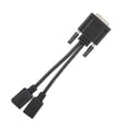 thumbnail image 4 of Cable de doble monitor, línea de conversión chapada en oro Línea de conversión DMS Cableado de monitor Calidad en la que puede confiar, 4 of 9