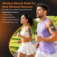 thumbnail image 2 of Comfytemp Rechargeable TENS Unit Muscle Stimulator, Electrode Wireless Massager for Back, Neck & Leg Pain, 2 of 10