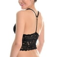 thumbnail image 5 of Angelina Wire-free Lace Longline Bralette with Adjustable Y-Strap (3-Pack), 5 of 6