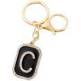 thumbnail image 1 of Letter Keychain,26 Letters A-Z Decorative Letter Keychain,Name Keychain for Women Girls Men Teenager Gift, 1 of 3