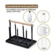 thumbnail image 2 of Holder,Dish Drainer Bottles,6 Stand, Metal Cup Holder with Drip Tray and Dryer for Bottles and Cup, 2 of 5