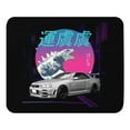 thumbnail image 1 of R34 GTR Japanese Monster Neon Aesthetic JDM Tuner Mouse pad, 1 of 3
