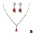thumbnail image 6 of Alloy Jewelry Set - Unique & Elegant Necklace, Earrings, Bracelet for Women – Perfect Gift for Every Occasion, 6 of 9