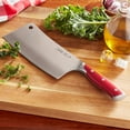 thumbnail image 4 of The Pioneer Woman Pioneer Signature 7-Inch Stainless Steel Cleaver Knife, Linen, 4 of 4