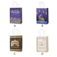 thumbnail image 3 of 12Pcs Paper Cookie Party Supplies Goody Treat Eid Mubarak Muslim Ramadan Favor Gift Bags LARGE C, 3 of 8