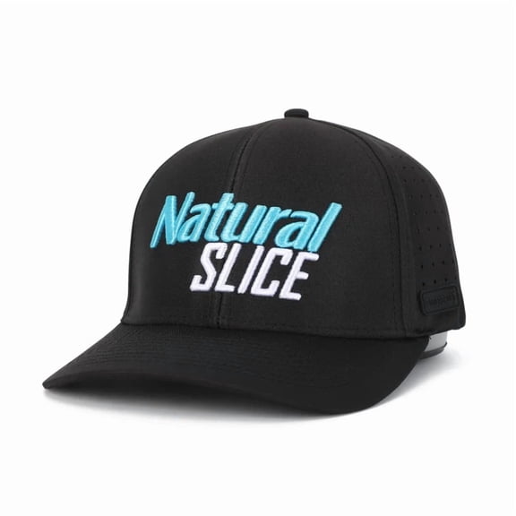 Bogey Bros Golf Natural Slice Performance Fitted Hat
