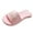Pink, variant on Bxsruta EVA Thick-Sole Fishbone Slippers, Unisex Indoor/Outdoor Footwear with Playful Embossed Design