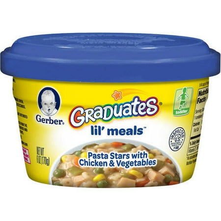 Gerber Graduates Lil' Meals Gerber Graduates Lil' Meals Chi