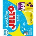 JellO Zero Sugar Sparkling Lemon Low Calorie Gelatin Dessert, 0.3 oz