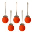 thumbnail image 2 of Harpily Home Decor 5PCS Christmas Decorations Ball Handmade Diy Material Scene Layout Christmas Tree Pendant, 2 of 4