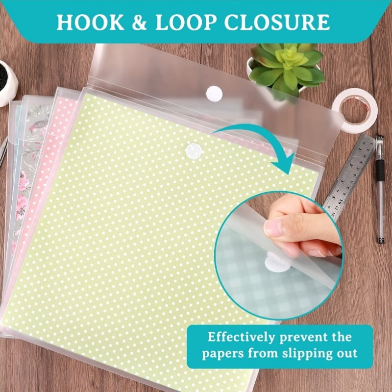 20pcs of Plastic Storage Boxes for Scrapbook Paper - Spacious Containers for Organizing Craft Materials, Featuring a Closure And Transparent Design, Perfect for Everyday Scrapbook Storage
