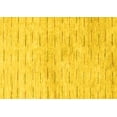 thumbnail image 1 of Ahgly Company Indoor Rectangle Solid Yellow Modern Area Rugs, 7' x 10', 1 of 4