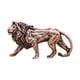 thumbnail image 2 of Estatua de león, escultura animal, adorno para chimenea, pasillo, mesa, centro de mesa, estantería., 2 of 9