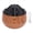Black, variant on Suodoka Flame Diffuser Humidifier Quiet 300ml Simulated Fire Humidifier for Desktop, Portable Home Essential Oil Aromatherapy Diffuser, Black, 4.5 inches / 11.5 cm