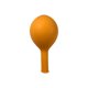 thumbnail image 1 of Globo de látex redondo mate de 18 pulgadas para decoración de fiestas de cumpleaños y bodas, globo grande de macarrón, 1 of 4