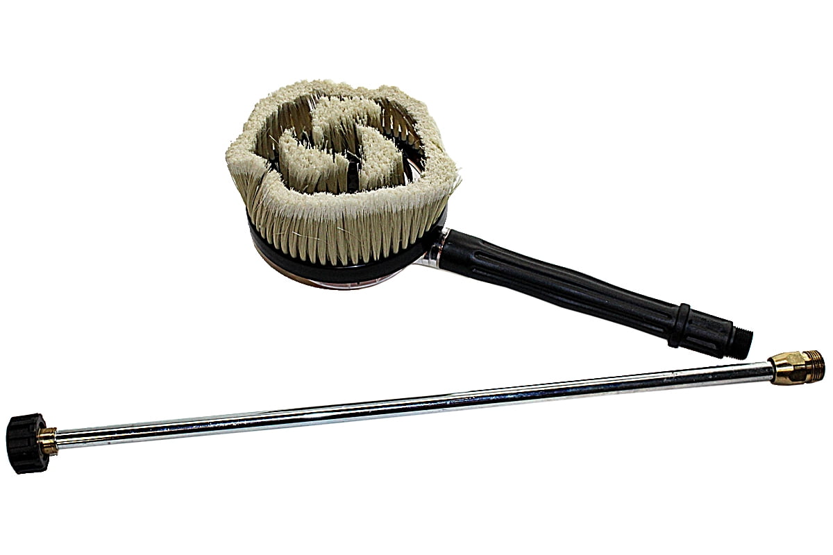 Devilbiss Pressure Washer Brushes Rotary Brush with 20" wand 22mm PW