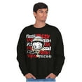 thumbnail image 5 of Betty Boop Cartoon Fresher then Fresh Women Crewneck Sweatshirt Brisco Brands X, 5 of 6