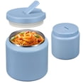 thumbnail image 1 of Food Thermo BOSEDSANG para niños, 760 ml, a prueba de fugas, azul, 1 of 7